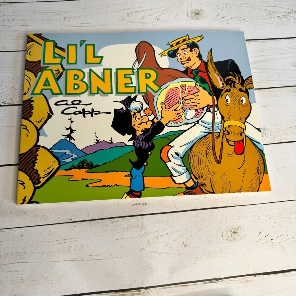 Li'l Abner Dailies by Al Capp Volume 17 1951 Paperback Humor Entertainment Comic